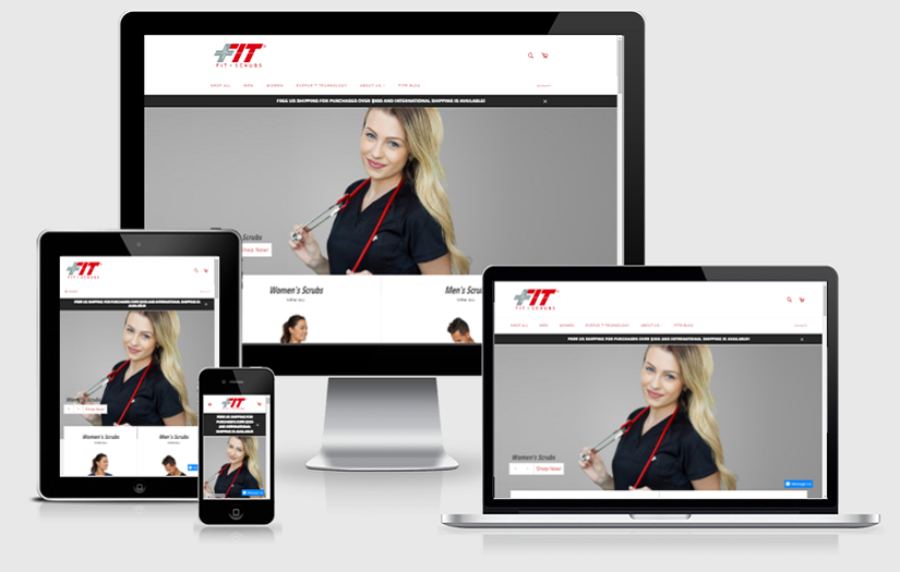 FIT SCRUBS - MEDICAL APPAREL PORTAL